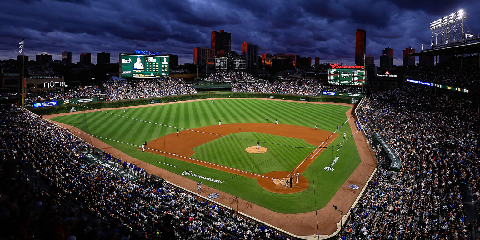 Modern ballpark view placeholder