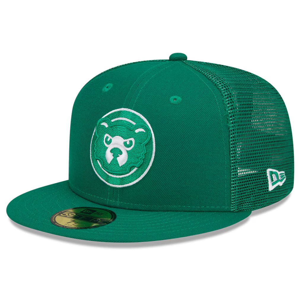 New Era 59FIFTY Cubs St. Patrick's Day Green Cap